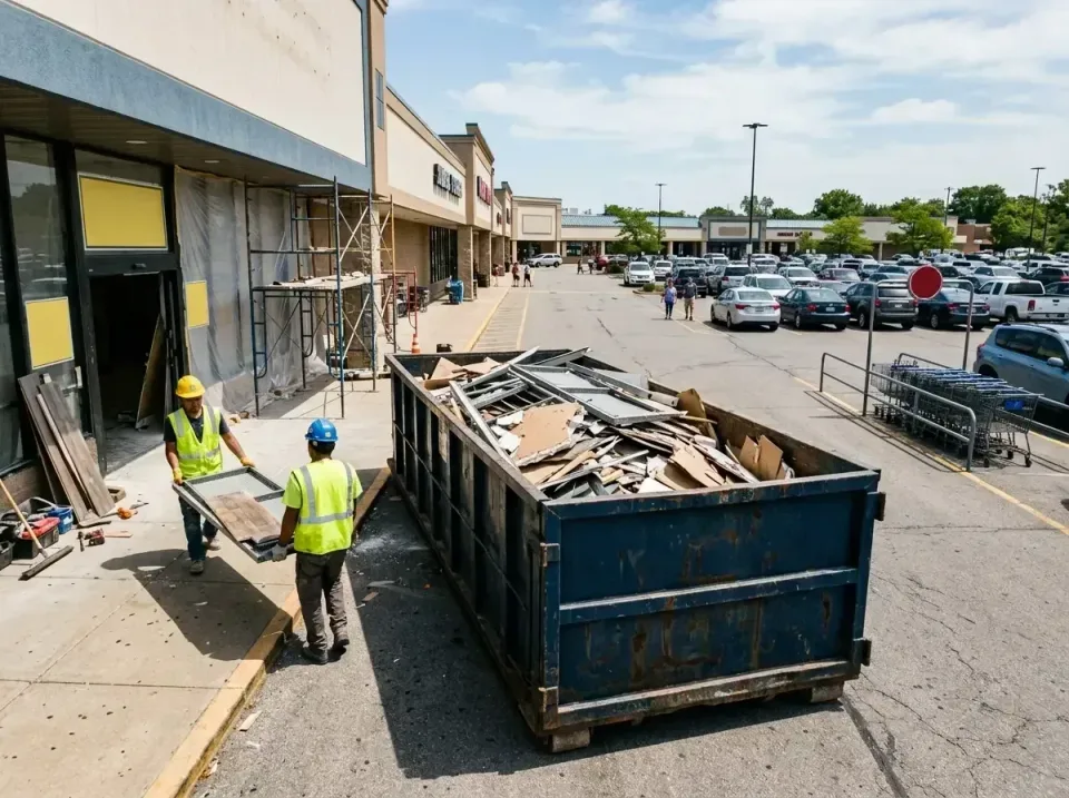 retail-store-renovation-debris-003 — frequently asked questions, Roll-off Dumpster Rentals in Pomona, CA
